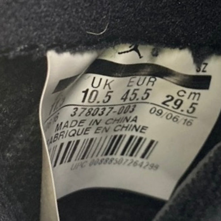 Nike Air Jordan 11 Retro Space Jam Men's Black Low Top Sneakers Shoes Size 11.5