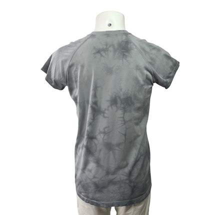 Lululemon Swiftly Tech Mens Gray Marble tie Dye Short Sleeve Tee T-Shirt Top L