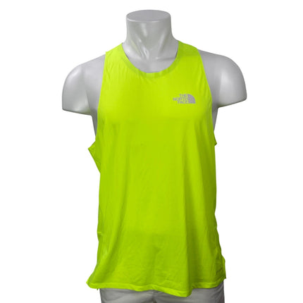 The North Face Summit Series Men's Yellow High Trail Activewear Tank Top Size L