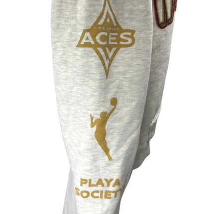 WNBA Unisex Basketball Womens NBA Long Sleeve Hoodie Hooded Sweatshirt Sweater L