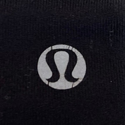 Lululemon Flow Y Black Scoop Neck Spaghetti Racerback Sports Bra Tank Top Size 2
