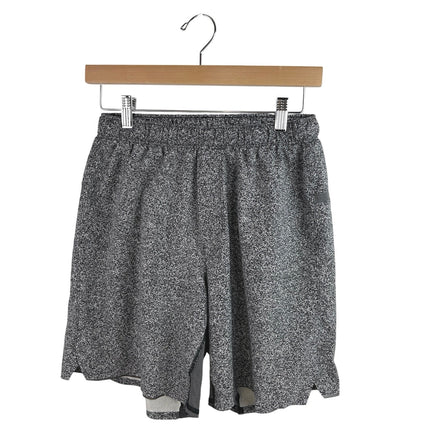 Lululemon Surge Men's Gray Pocket Workout Activewear Athletic Running Shorts S