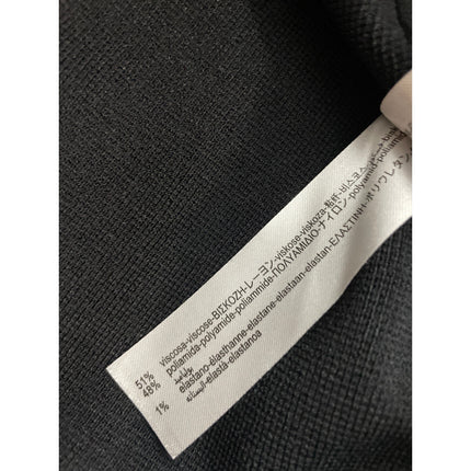 Zara Women's Black Sleeveless V Neck Button Down Waistcoat Suit Vest Tank Top S