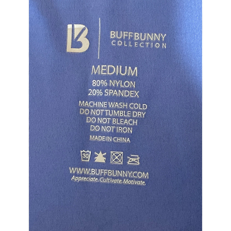 Buff Bunny Blue Cellular Blue Mesh A Line Tennis Golf Athletic Skort Skirt Sz M