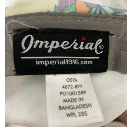 Imperial The Easy Read Cap Marlin Tropical Adjustable Baseball Hat Cap OS