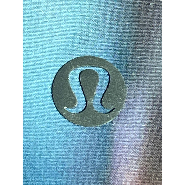 Lululemon Pace Breaker Multicolor Elastic Activewear Sports Running Shorts S/M