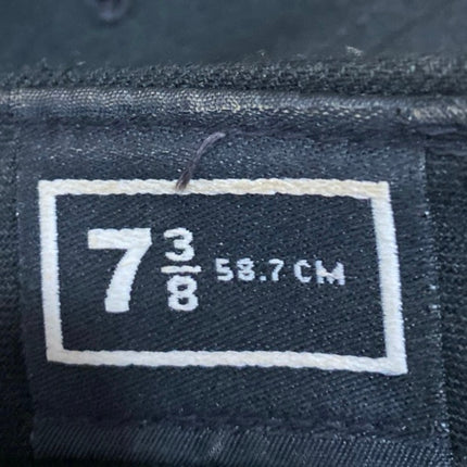 MLB Official Black Orange San Francisco Giants Baseball Sport Flat Cap Hat 7 3/8