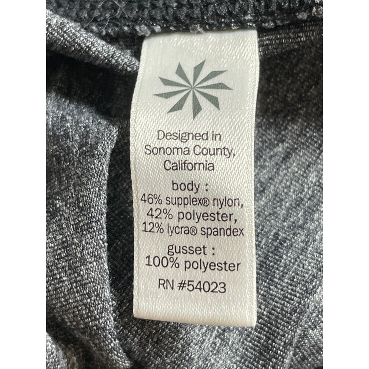 Athleta Excursion Tight Gray Skinny Yoga Athletic Activewear Leggings Pants Sz S