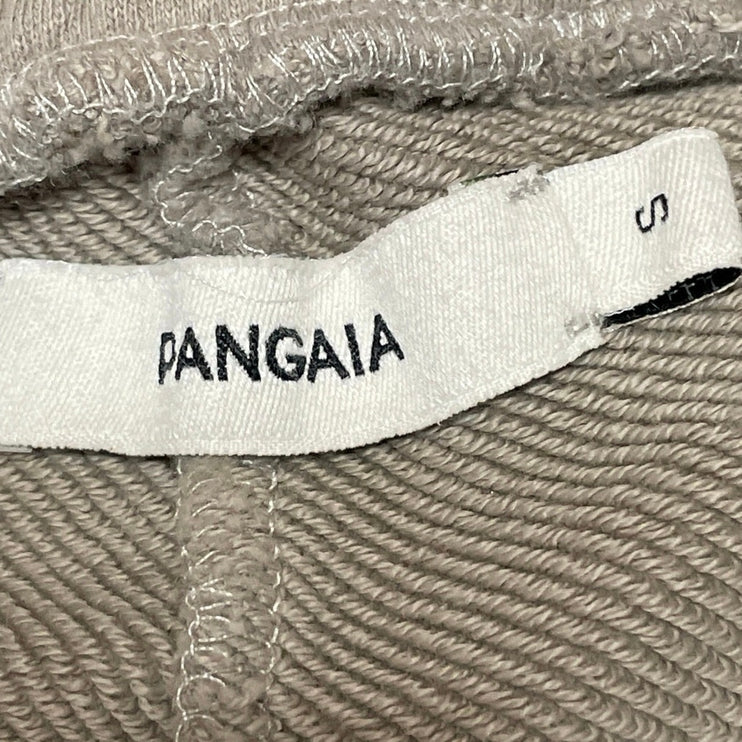 Pangaia Womens Gray High Rise Organic Cotton Pull On Lounge Mini Sweat Shorts S
