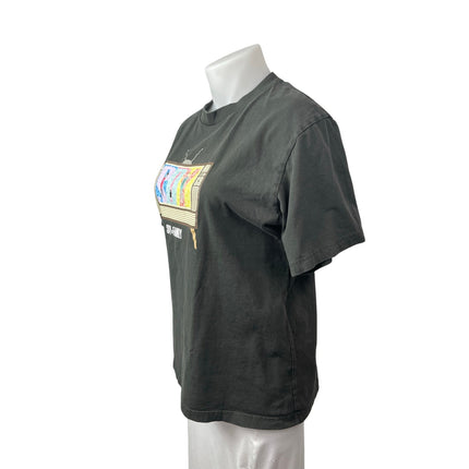 Uniqlo Women's Gray Spy Family Anime Japanese Short Sleeve T Shirt Tee Top XL