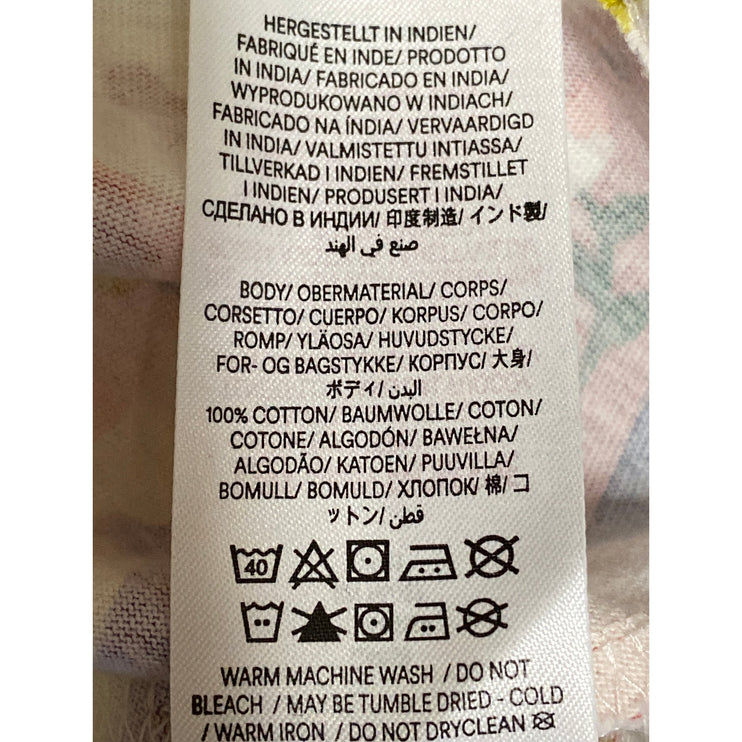 Mini Boden Girls Multicolor Animal Print Long Sleeve Top & Leggings Set Sz 4-5Y