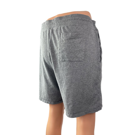 J.Crew Men's Gray High Rise Yoga Sports Athletic Activewear Sweat Shorts Sz M/L