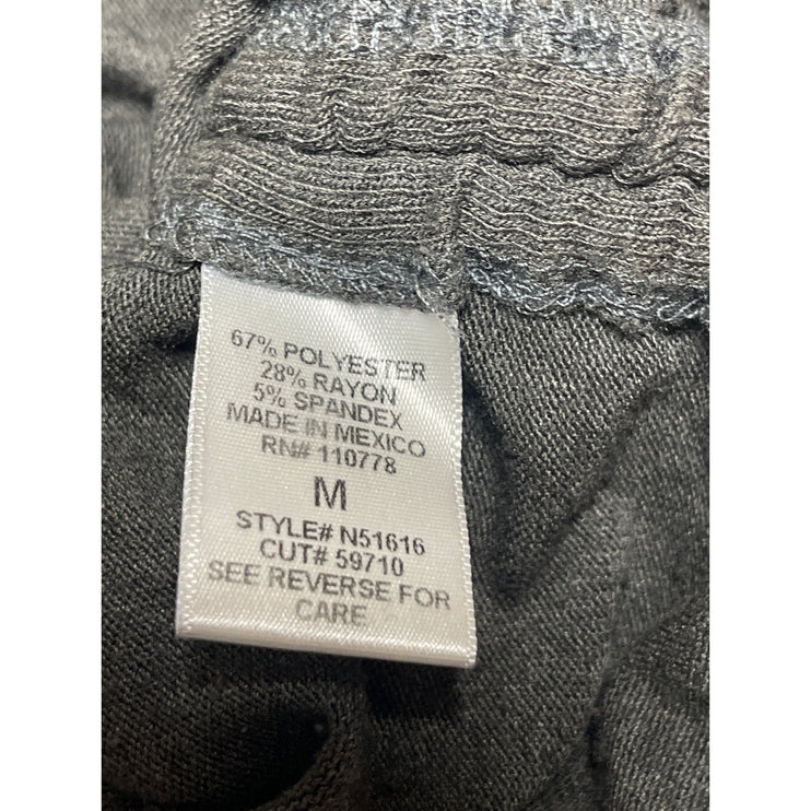 Forever 21 Women's Gray Ruched Sleeveless Knit Mini Bodycon Tank Dress Size M