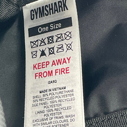 Gymshark Everyday Mini Holdal Gray Adjustable Strap Shoulder Gym Handbag OS