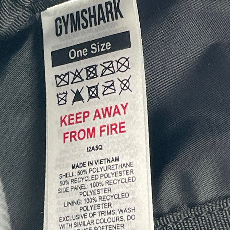 Gymshark Everyday Mini Holdal Gray Adjustable Strap Shoulder Gym Handbag OS