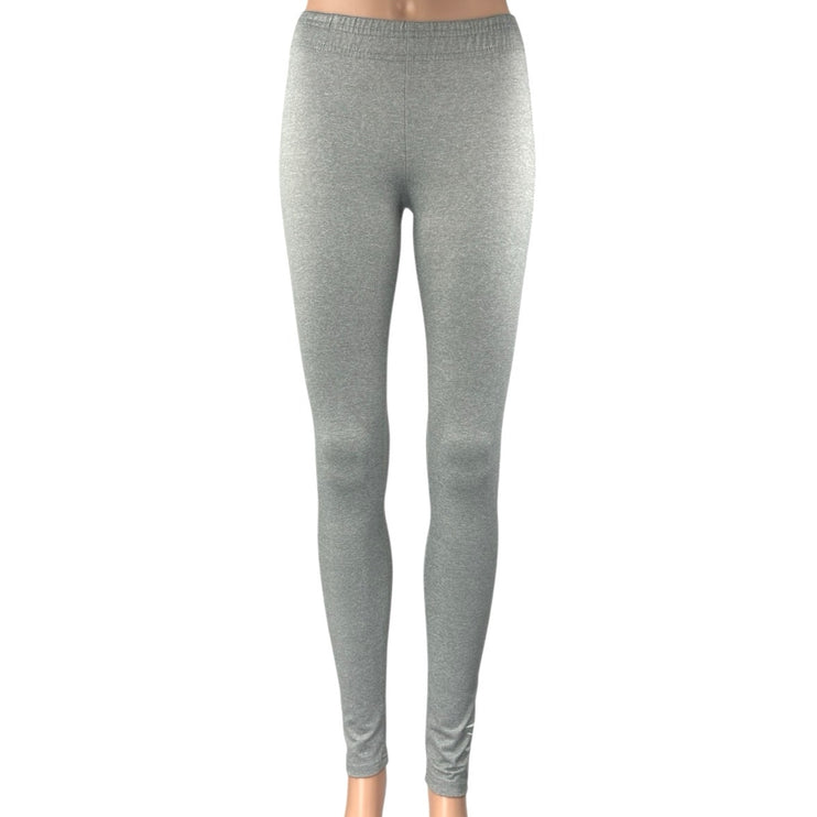 Gymshark Women's Gray Mid Rise Yoga Gym Workout Athletic Leggings Pants Size S