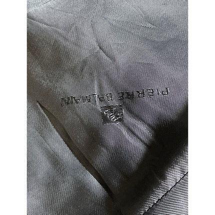 Pierre Balmain 100% Wool Men's Notched Collar Long Sleeve Blazer Coat Jacket S