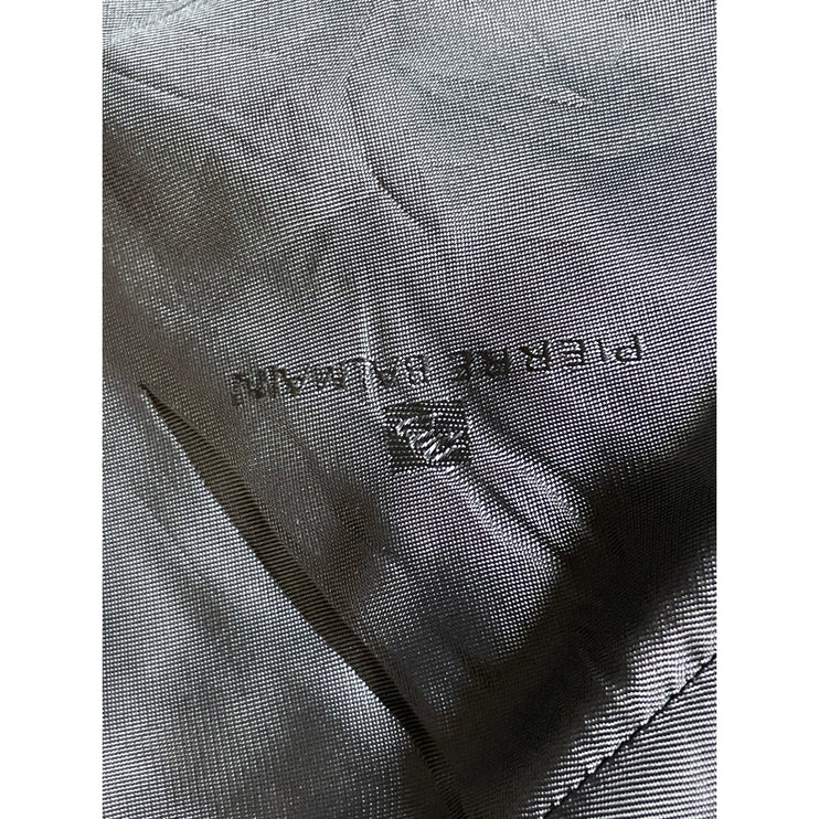 Pierre Balmain 100% Wool Men's Notched Collar Long Sleeve Blazer Coat Jacket S