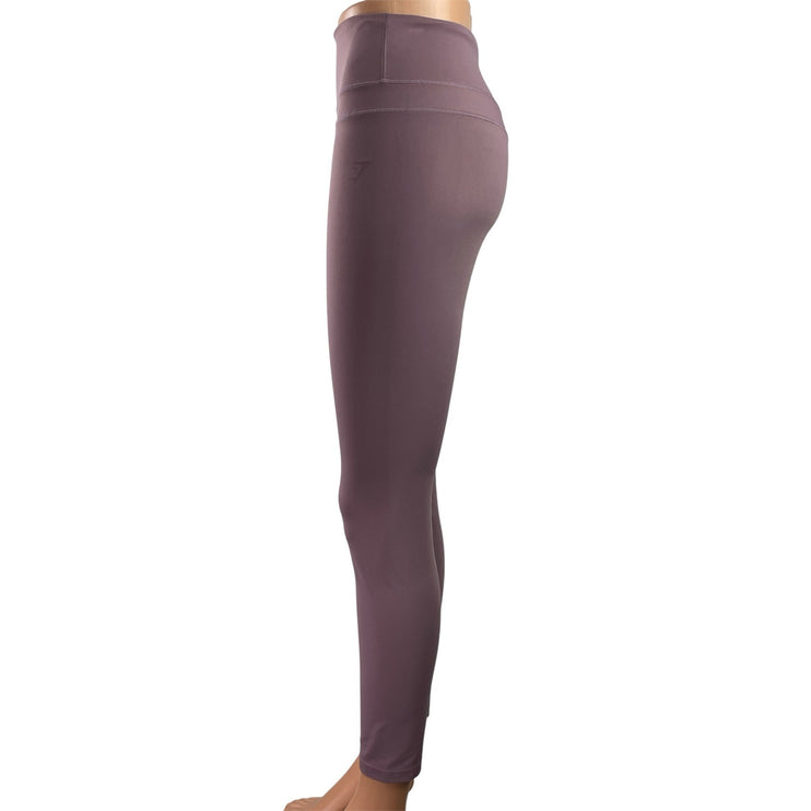 Gymshark Women's Purple High Rise Yoga Workout Athletic Leggings Pants Size M