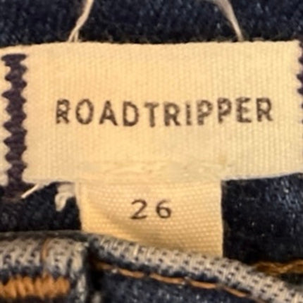 Madewell Roadtripper Blue Denim 10" High Rise Skinny Medium Wash Jeans Pants 26