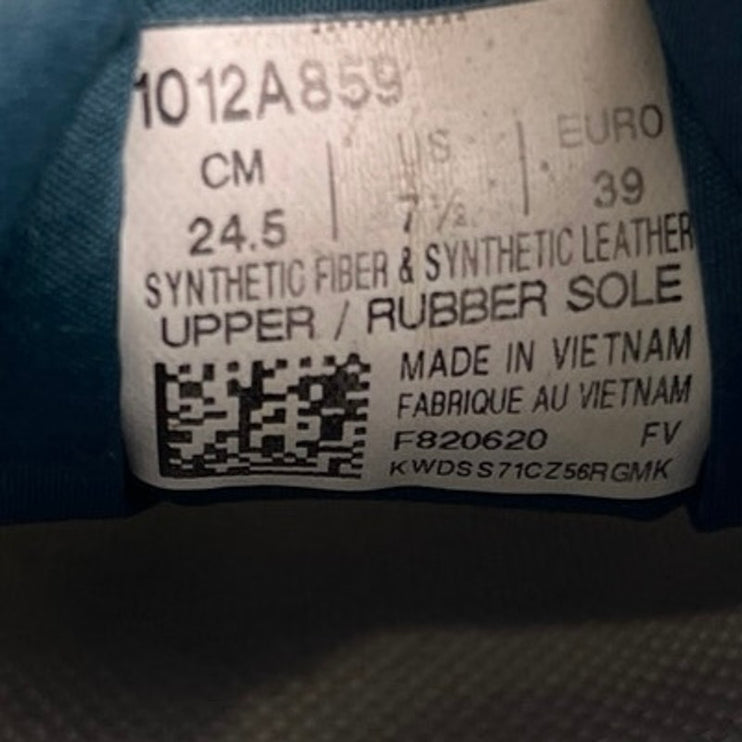 ASICS GT 2000 9 Womens Green Lace Up Low Top Athletic Running Sneakers Shoes 7.5