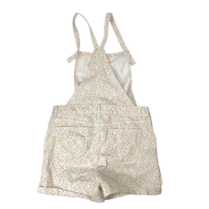 Art Class Kids Girls Multicolor Sprinkles Shortalls Overalls Romper Shorts Sz XL