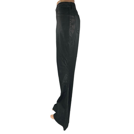 Sanctuary Women's Black High Rise Flared Bootcut Bell Bottom Denim Jeans Sz 32