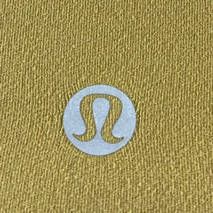 Lululemon Women's Green Mid Rise Yoga Workout Athletic Leggings Pants Size 4