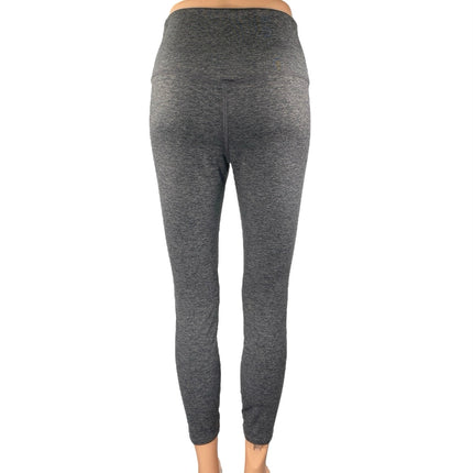 Quince Gray Skinny Leg High Waist Activewear Workout Yoga Leggings Pants Size M