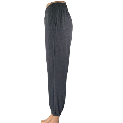 WeWoreWhat Women's Black Fleece Pull On Tapered Jogger Sweat Pants Size XS