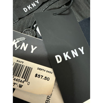 NEW DKNY Kids Boys Gray Straight Leg Chino Khaki Trousers Dress Pants Size 27 L