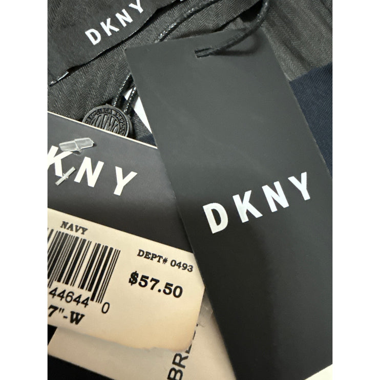 NEW DKNY Kids Boys Gray Straight Leg Chino Khaki Trousers Dress Pants Size 27 L