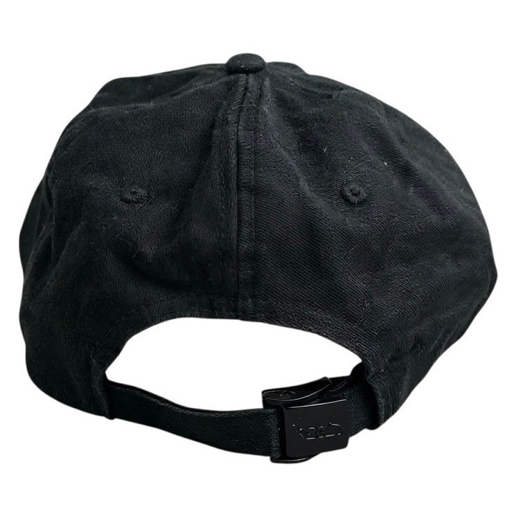 Kati Unisex Black NASA Embroidered Adjustable Strapback Baseball Cap Hat OS