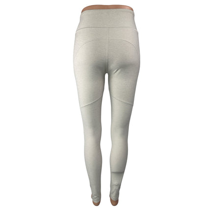 Outdoor Voices White High Waisted Mid Rise Activewear Skinny Leggings Pants S