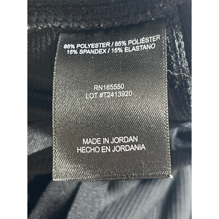 32 Degrees Black High Rise Wide Leg Yoga Activewear Athletic Trouser Pants Sz L