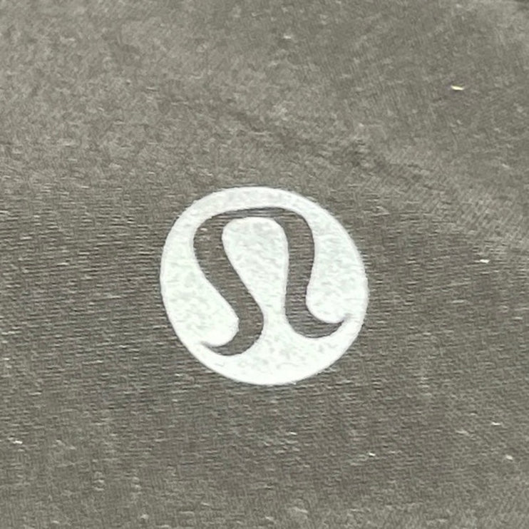 Lululemon Speed Up Women's Black Knit Activewear Athletic Running Shorts Size S