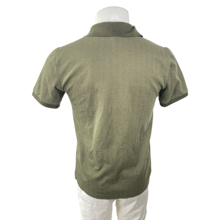 Banana Republic Luxury Touch Green Collared Short Sleeve Golf Polo Shirt Top M