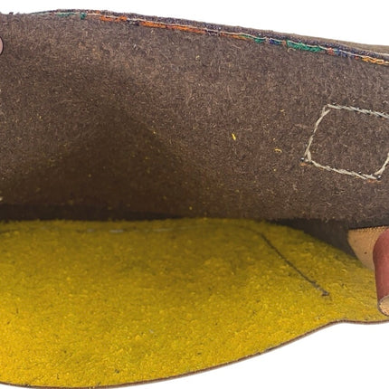 Women's Multicolor Ethnic Aztec Geomtric Faux Suede Crossbody Bag Handbag OS