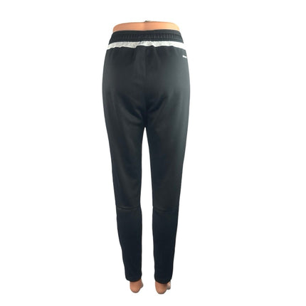 Adidas Tiro 15 Side Stripe Athletic Activewear Track Training Trousers Pants XS