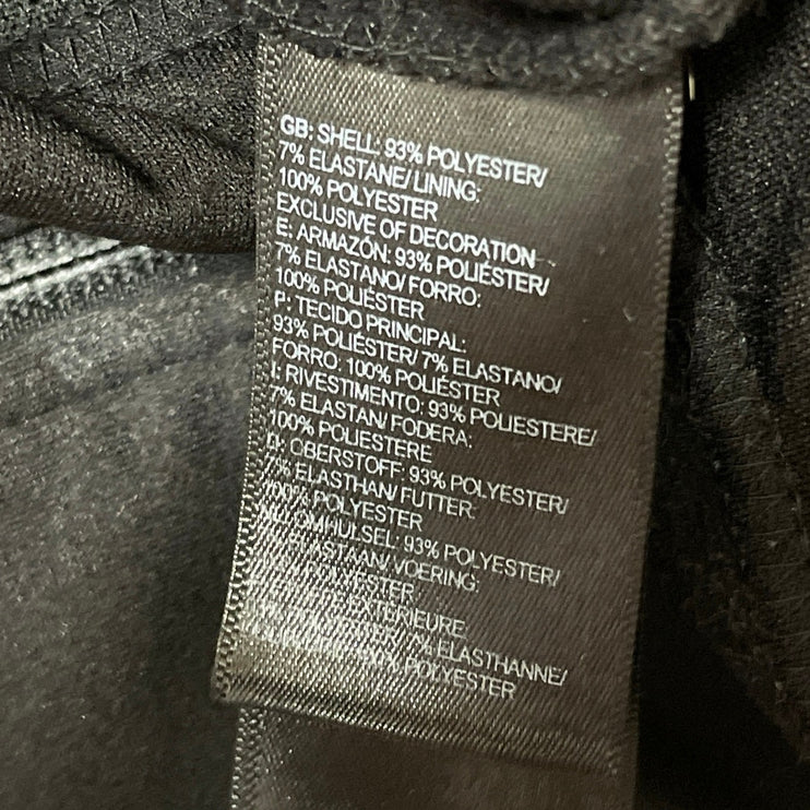 The North Face Nimble Men's Black Softshell Full Zip Outdoor Coat Jacket Size XL