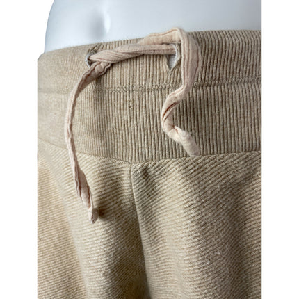 New Directions Beige Yoga Gym Athletic Activewear Trouser Jogger Sweat Pants 1X
