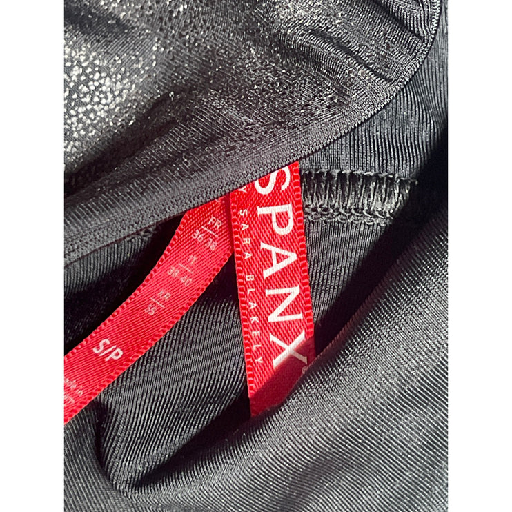 Spanx Gray High Rise Seamless Athletic Performance Yoga Active Leggings Pants S