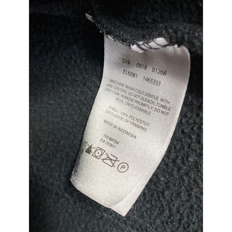 Columbia Fast Trek II Black Fleece Full Zip Activewear Athletic Coat Jacket Sz S