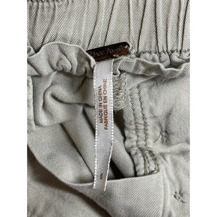 Free People Womens Gray High Rise Belted Cargo Jogger Trousers Pants Size 6