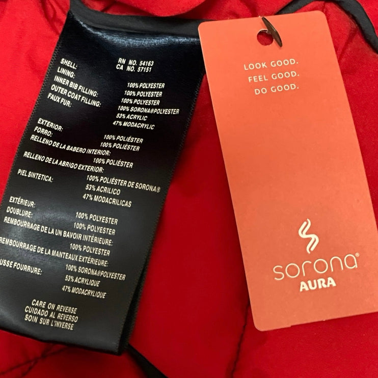 NEW Tommy Hilfiger THFLEX Navy Blue Double Layer Long Down Puffer Coat Jacket XL
