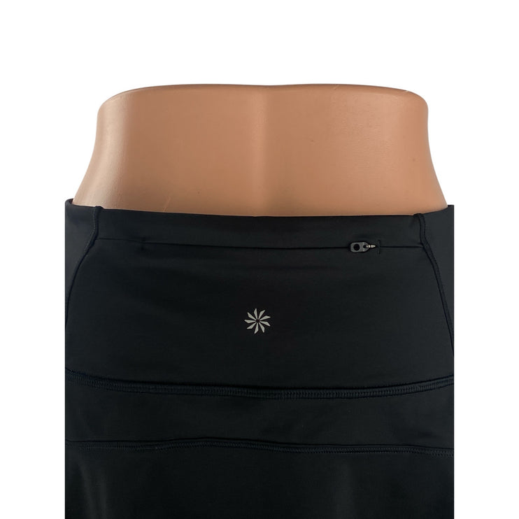 Athleta Ace Sports Athletic Activewear Skater Mini Flare A-Line Skort Skirt Sz M