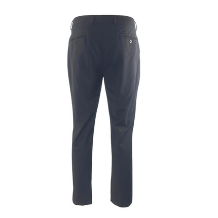Calvin Klein Men's Gray Wool High Rise Straight Chino Trousers Dress Pants Sz 32