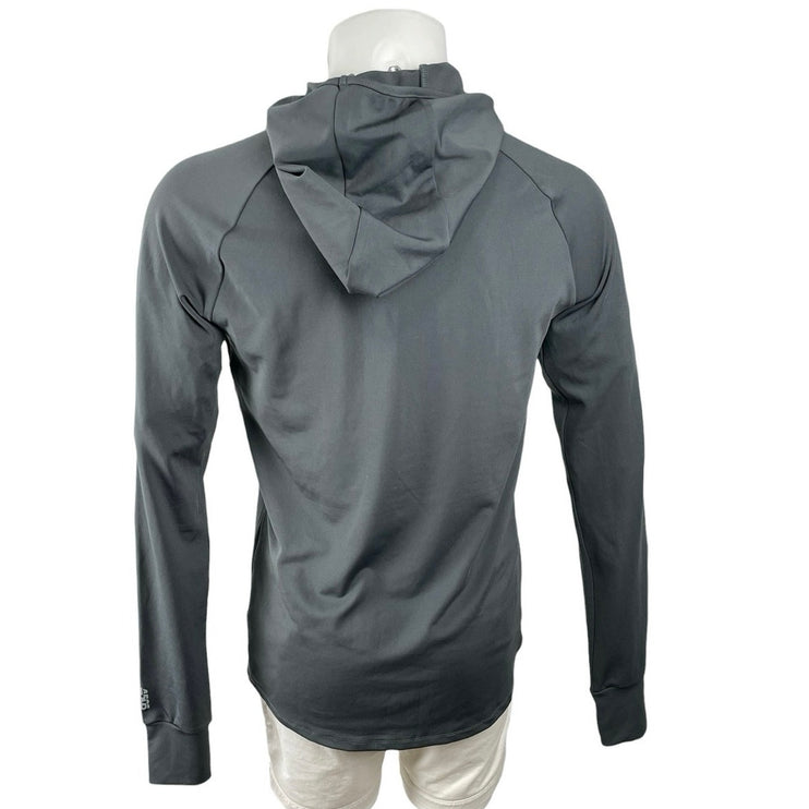 ASOS 4505 Men's Dark Gray Hoodie Long Sleeve Athletic Sweatshirt Top Size L