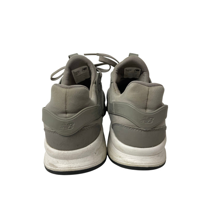 New Balance 247 Mens Marblehead Gray Lace Up Low Top Athletic Sneakers Shoes 14