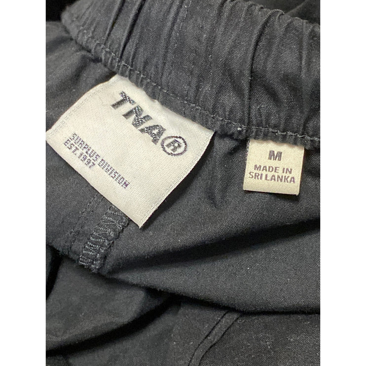 Aritzia TNA Women's Black High Waisted Gym Athletic Jogger Sweat Pants Size M